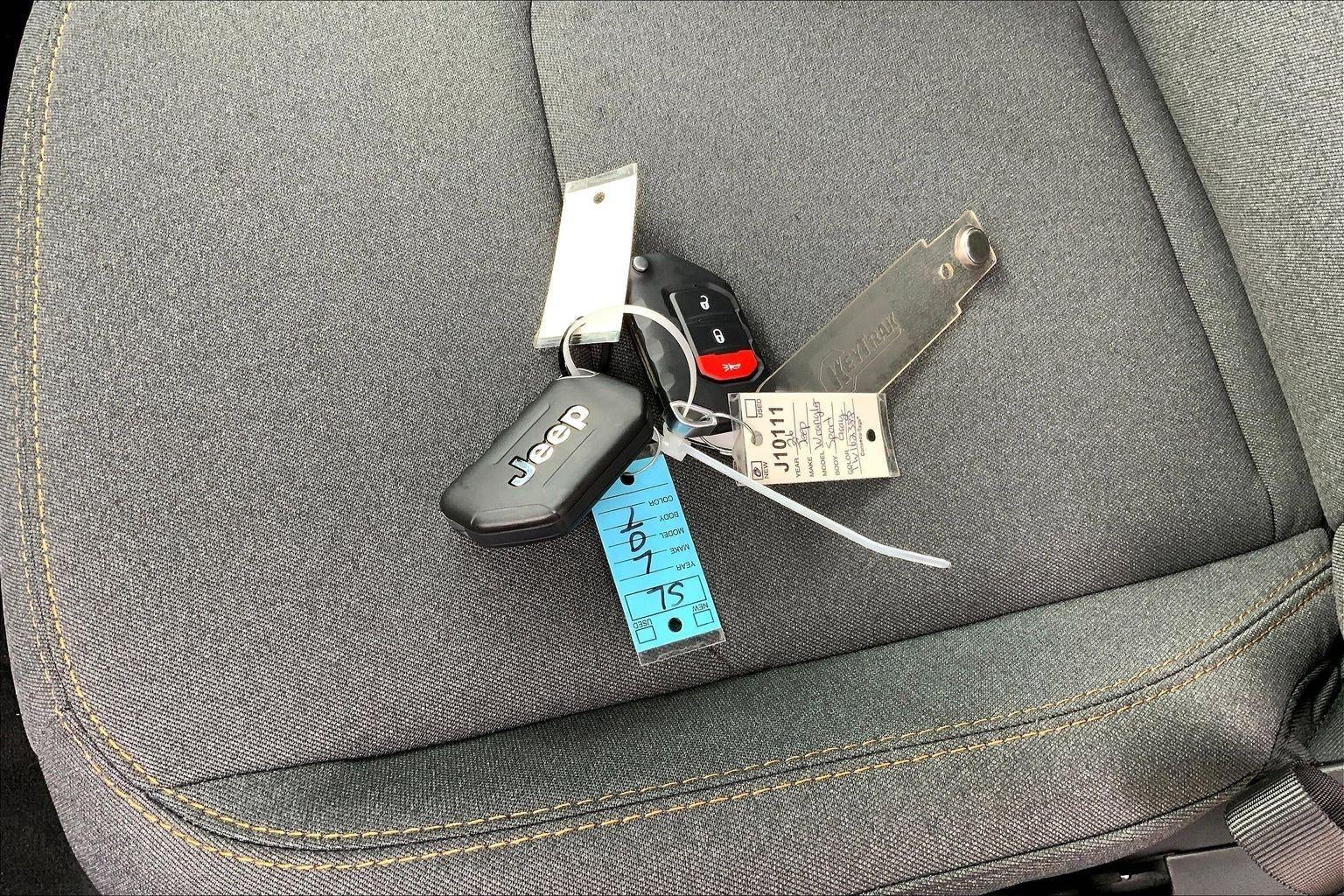 2026 Jeep Wrangler WRANGLER 2-DOOR SPORT