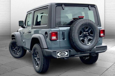 2026 Jeep Wrangler WRANGLER 2-DOOR SPORT