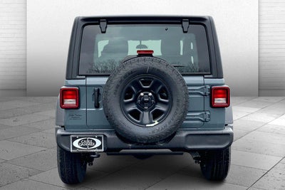 2026 Jeep Wrangler WRANGLER 2-DOOR SPORT