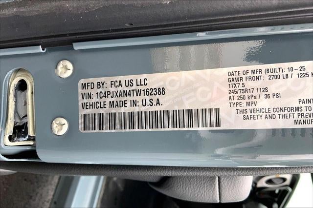 2026 Jeep Wrangler WRANGLER 2-DOOR SPORT