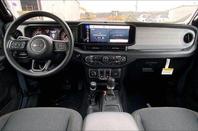 2026 Jeep Wrangler WRANGLER 2-DOOR SPORT