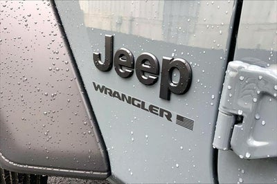 2026 Jeep Wrangler WRANGLER 2-DOOR SPORT