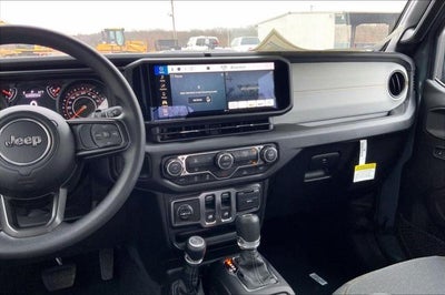 2026 Jeep Wrangler WRANGLER 2-DOOR SPORT