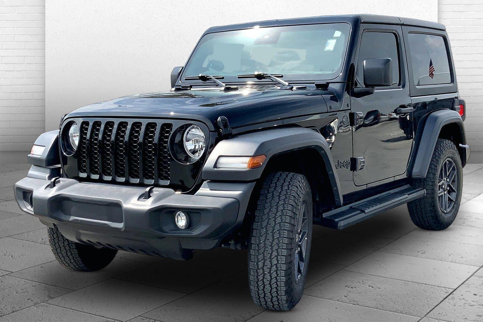 2024 Jeep Wrangler 2-Door Sport S 4x4