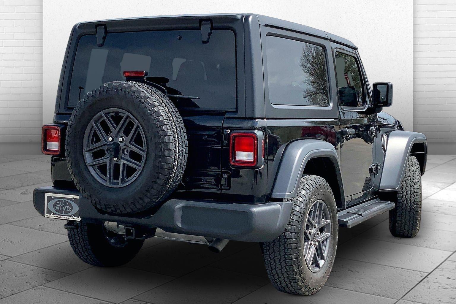 2024 Jeep Wrangler 2-Door Sport S 4x4