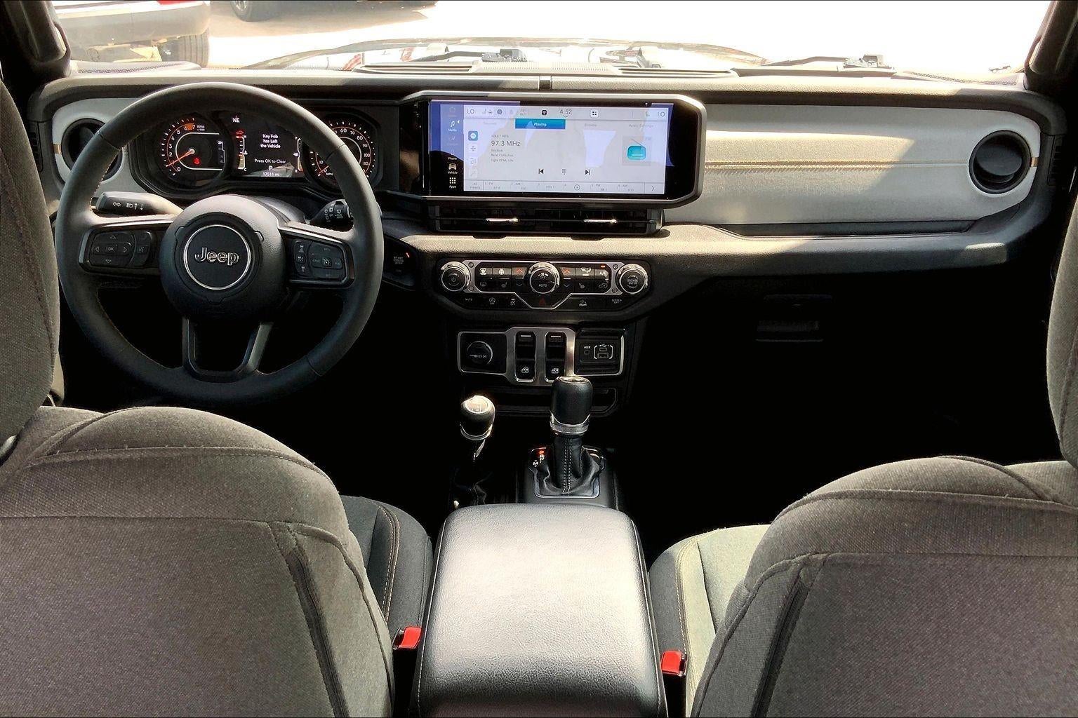 2024 Jeep Wrangler 2-Door Sport S 4x4