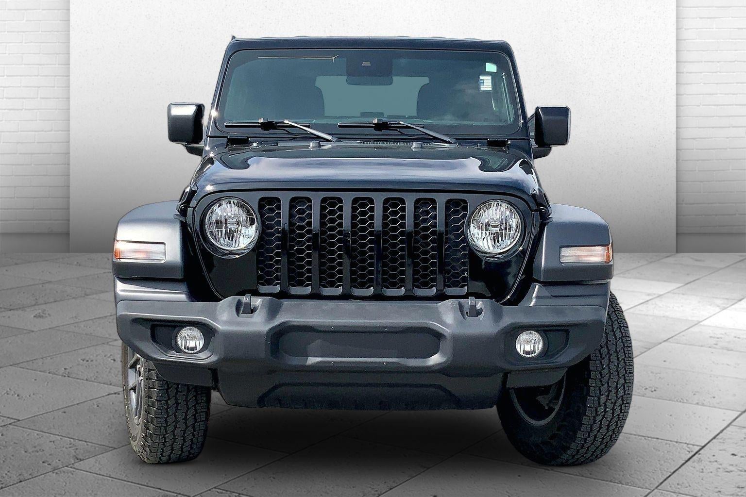 2024 Jeep Wrangler 2-Door Sport S 4x4