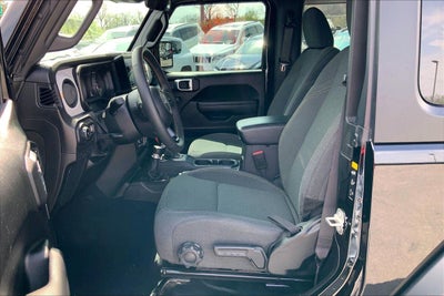 2024 Jeep Wrangler 2-Door Sport S 4x4