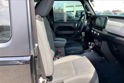 2024 Jeep Wrangler 2-Door Sport S 4x4