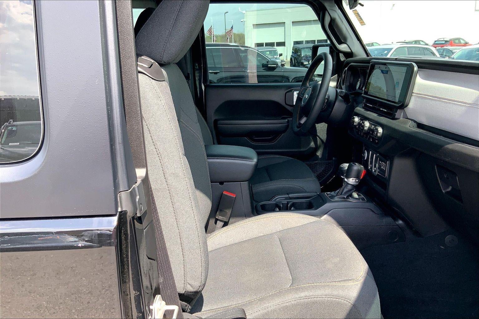 2024 Jeep Wrangler 2-Door Sport S 4x4