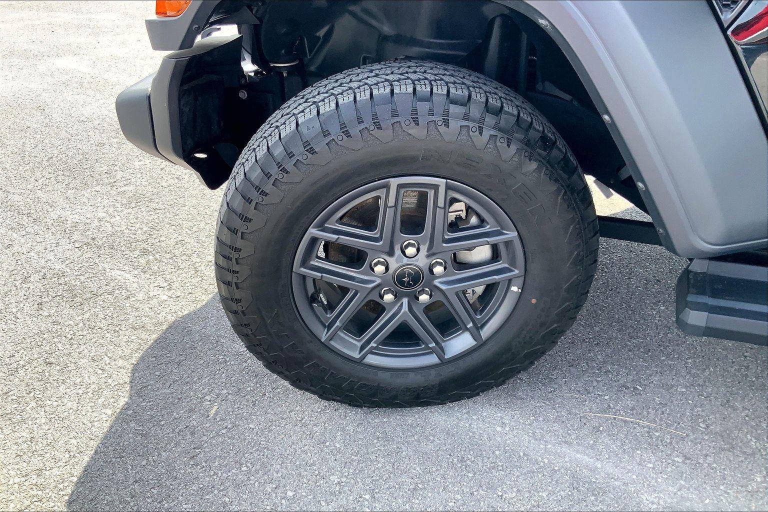 2024 Jeep Wrangler 2-Door Sport S 4x4