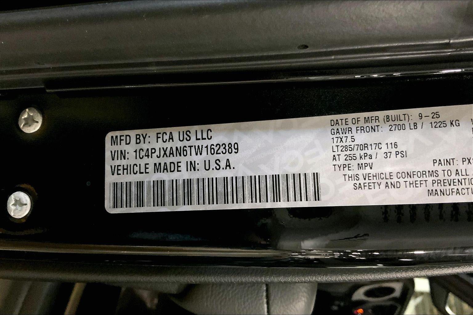 2026 Jeep Wrangler WRANGLER 2-DOOR WILLYS