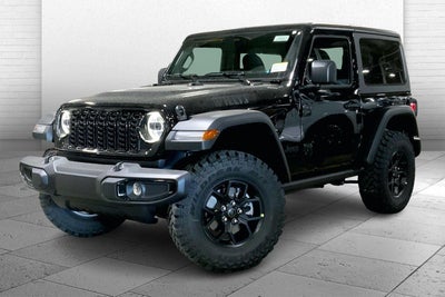 2026 Jeep Wrangler WRANGLER 2-DOOR WILLYS