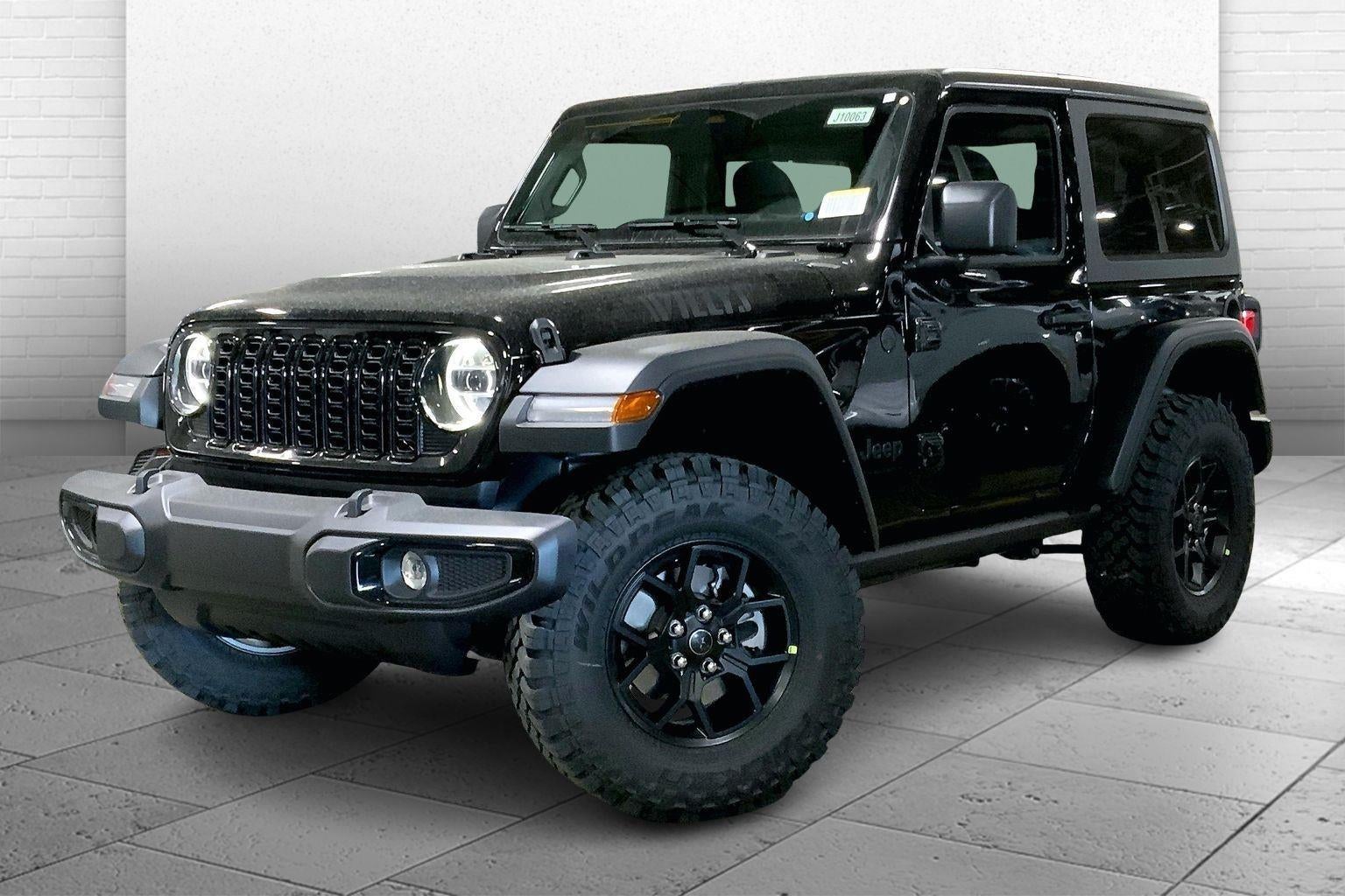 2026 Jeep Wrangler WRANGLER 2-DOOR WILLYS