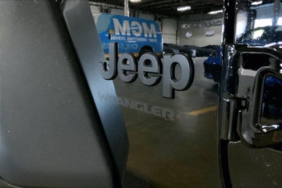 2026 Jeep Wrangler WRANGLER 2-DOOR WILLYS