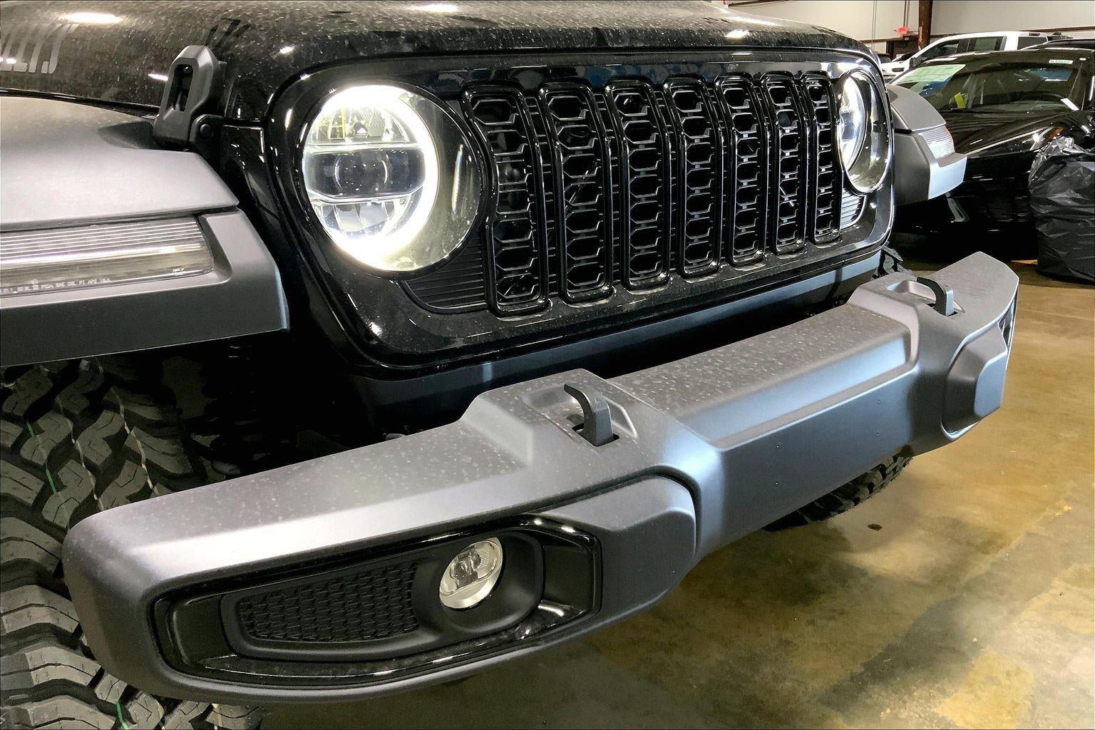 2026 Jeep Wrangler WRANGLER 2-DOOR WILLYS