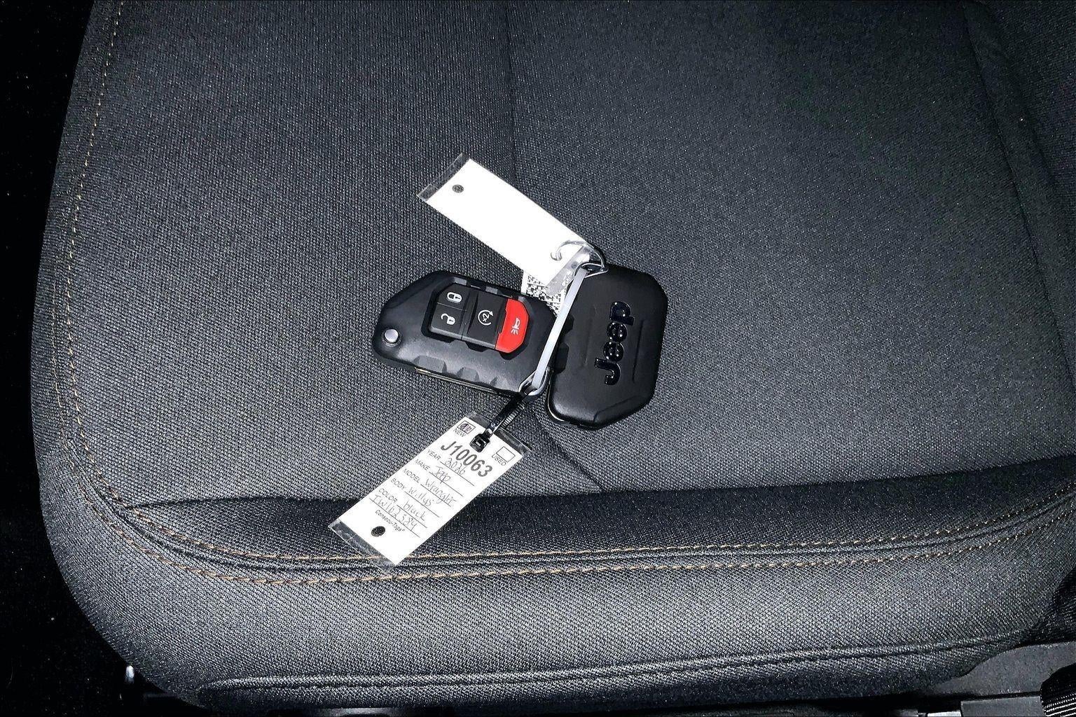 2026 Jeep Wrangler WRANGLER 2-DOOR WILLYS