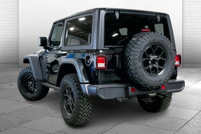 2026 Jeep Wrangler WRANGLER 2-DOOR WILLYS