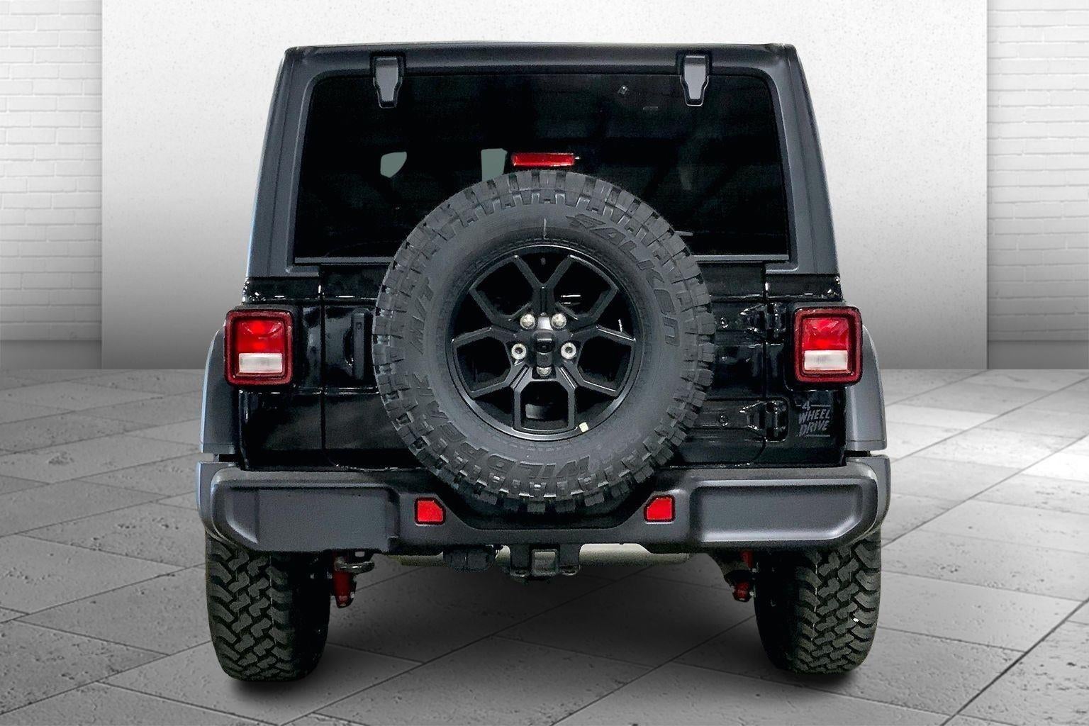 2026 Jeep Wrangler WRANGLER 2-DOOR WILLYS