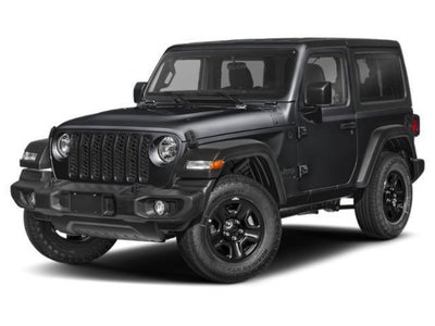 2026 Jeep Wrangler WRANGLER 2-DOOR WILLYS