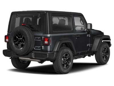 2026 Jeep Wrangler WRANGLER 2-DOOR WILLYS
