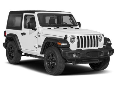 2026 Jeep Wrangler WRANGLER 2-DOOR WILLYS