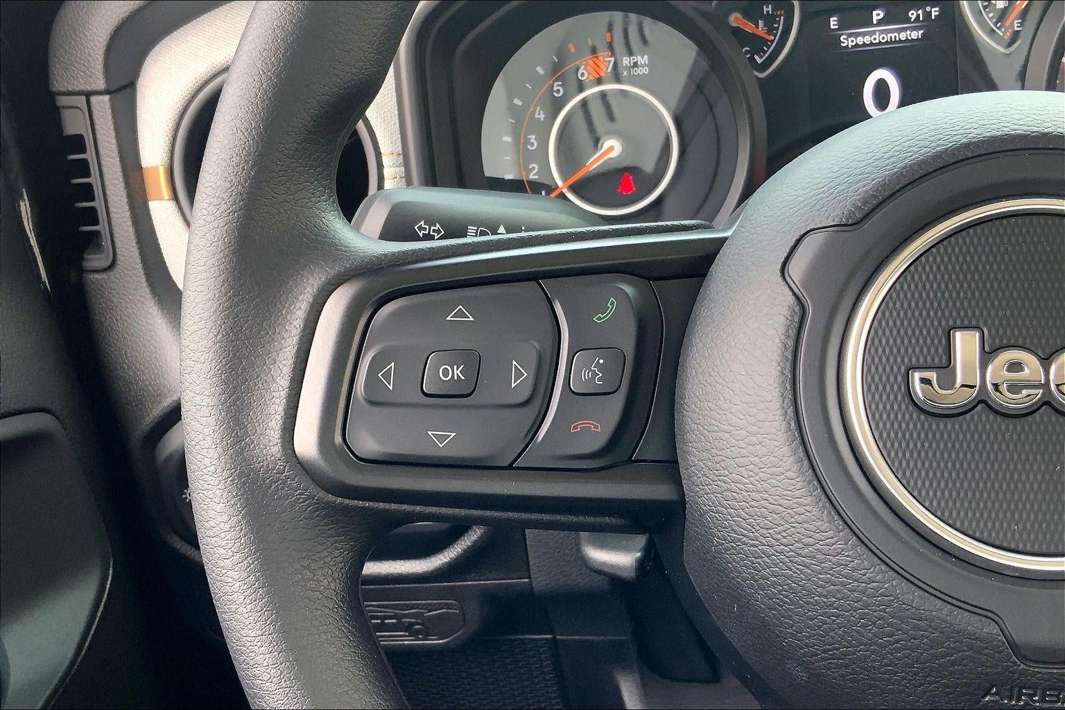 2026 Jeep Wrangler WRANGLER 2-DOOR SPORT