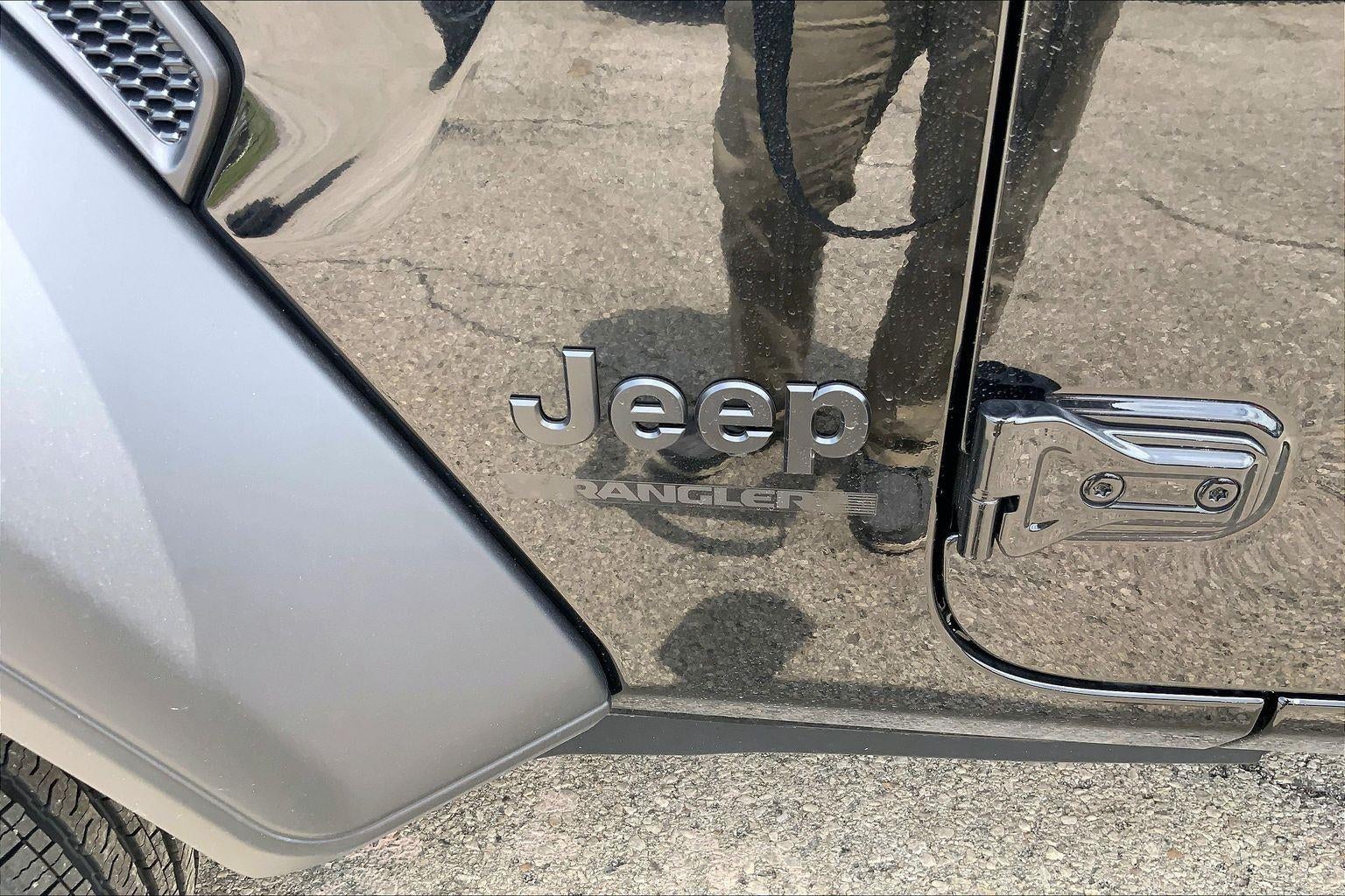 2026 Jeep Wrangler WRANGLER 2-DOOR SPORT
