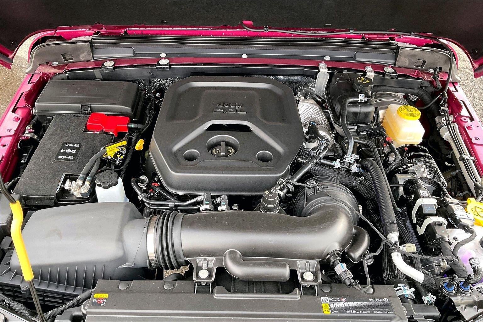 2026 Jeep Wrangler WRANGLER 2-DOOR SPORT