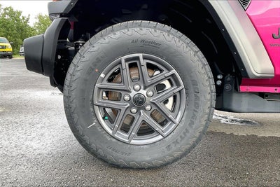 2026 Jeep Wrangler WRANGLER 2-DOOR SPORT