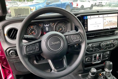 2026 Jeep Wrangler WRANGLER 2-DOOR SPORT