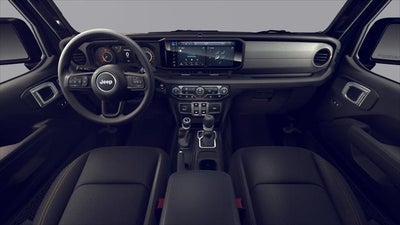 2026 Jeep Wrangler WRANGLER 2-DOOR SPORT