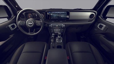 2026 Jeep Wrangler WRANGLER 2-DOOR SPORT