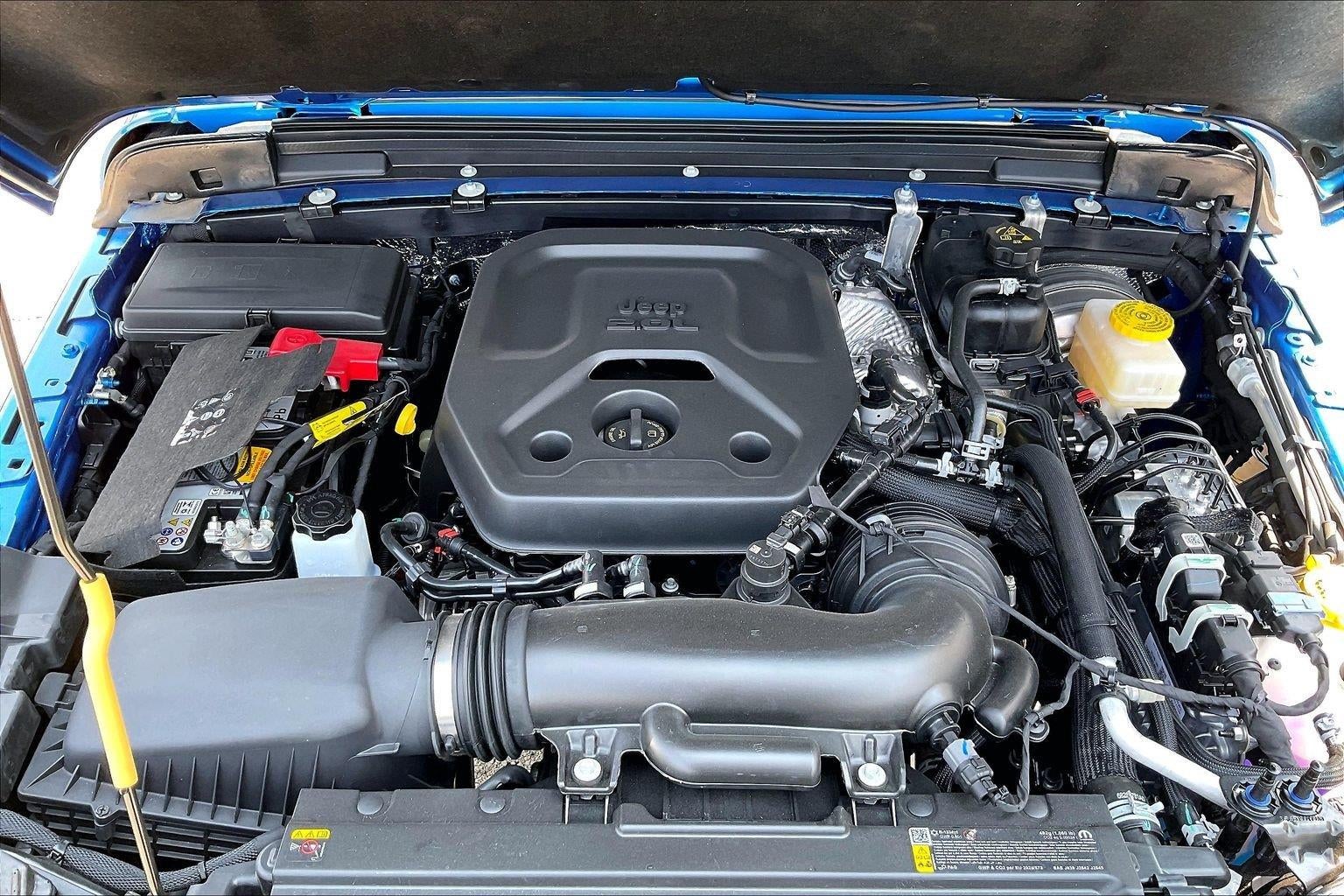 2026 Jeep Wrangler WRANGLER 2-DOOR SPORT