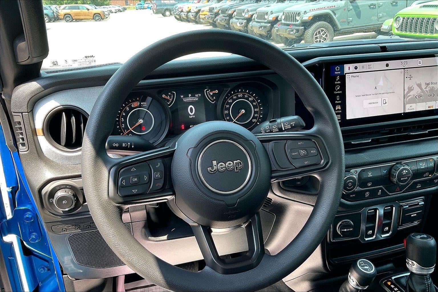 2026 Jeep Wrangler WRANGLER 2-DOOR SPORT