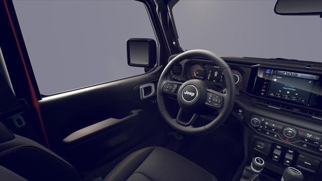 2026 Jeep Wrangler WRANGLER 2-DOOR SPORT S