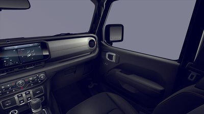 2026 Jeep Wrangler WRANGLER 2-DOOR SPORT S
