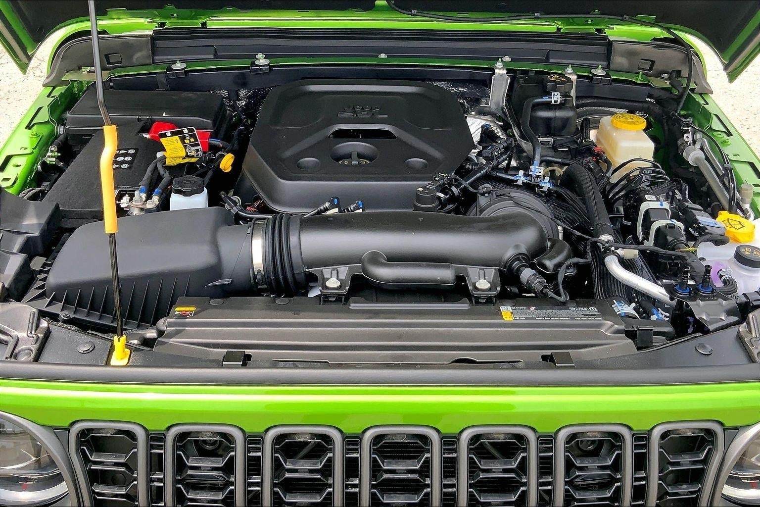 2026 Jeep Wrangler WRANGLER 2-DOOR SPORT S