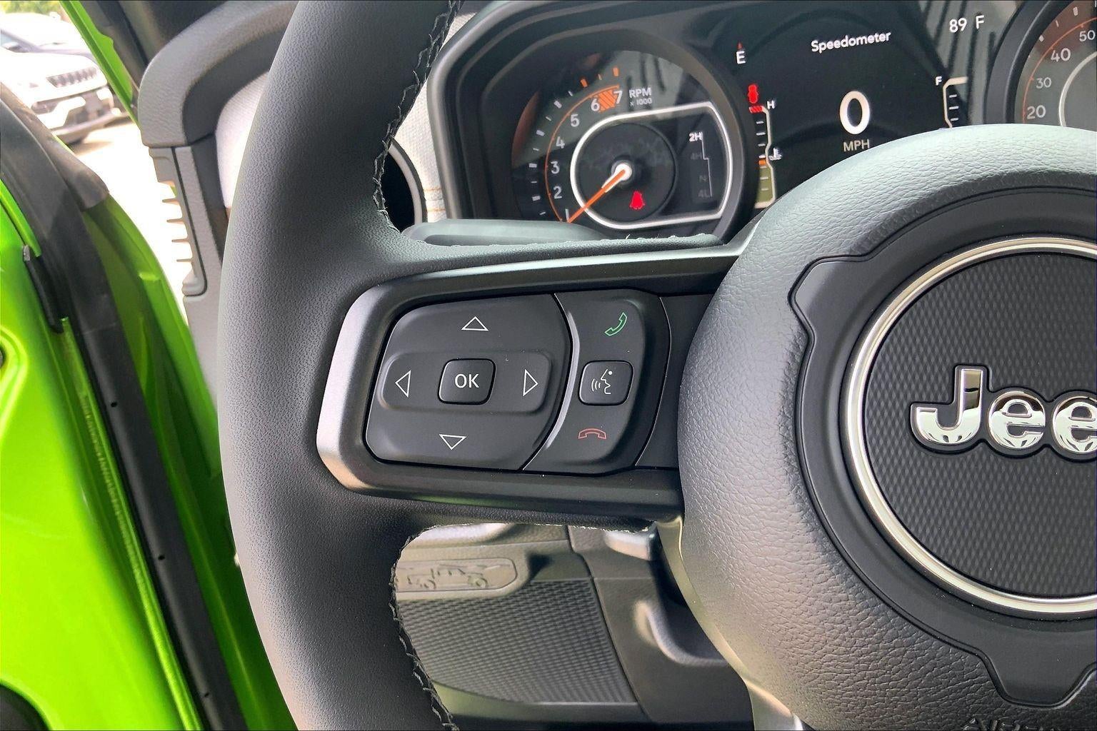 2026 Jeep Wrangler WRANGLER 2-DOOR SPORT S
