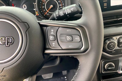 2026 Jeep Wrangler WRANGLER 2-DOOR SPORT S