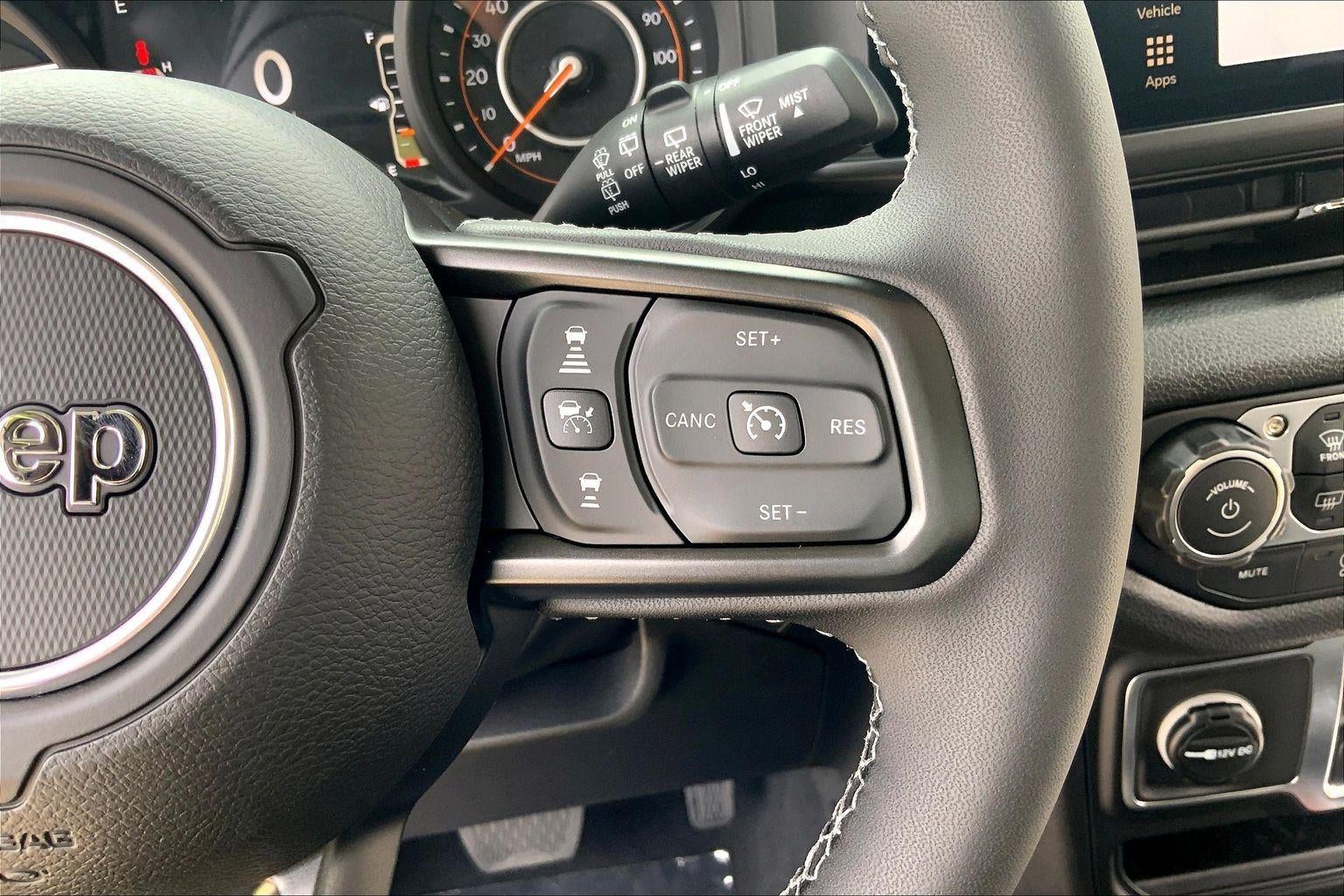 2026 Jeep Wrangler WRANGLER 2-DOOR SPORT S