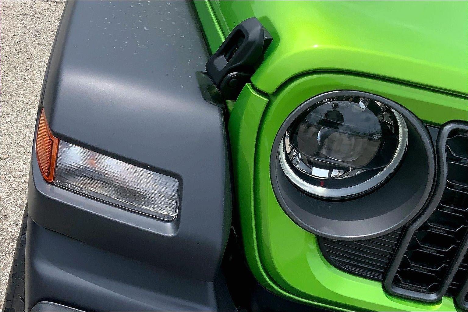 2026 Jeep Wrangler WRANGLER 2-DOOR SPORT S