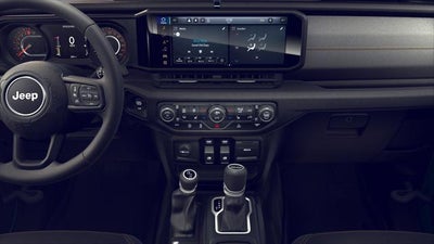 2026 Jeep Wrangler WRANGLER 2-DOOR SPORT S