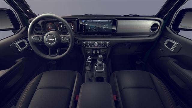 2026 Jeep Wrangler WRANGLER 2-DOOR SPORT S