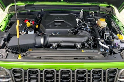 2026 Jeep Wrangler WRANGLER 2-DOOR SPORT S