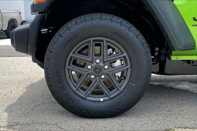 2026 Jeep Wrangler WRANGLER 2-DOOR SPORT S