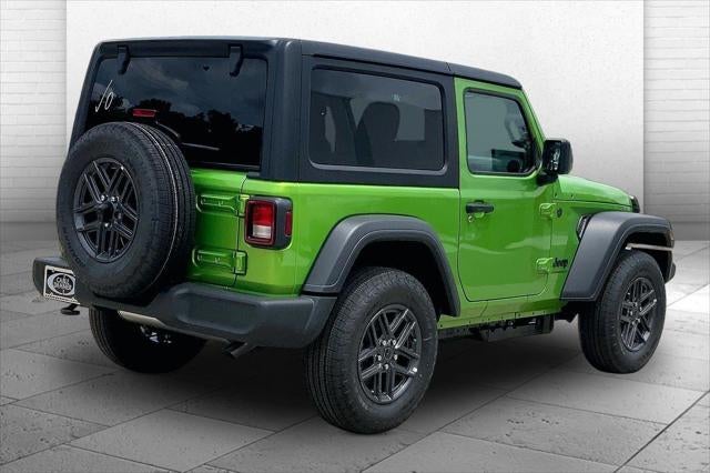 2026 Jeep Wrangler WRANGLER 2-DOOR SPORT S