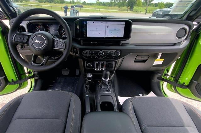 2026 Jeep Wrangler WRANGLER 2-DOOR SPORT S