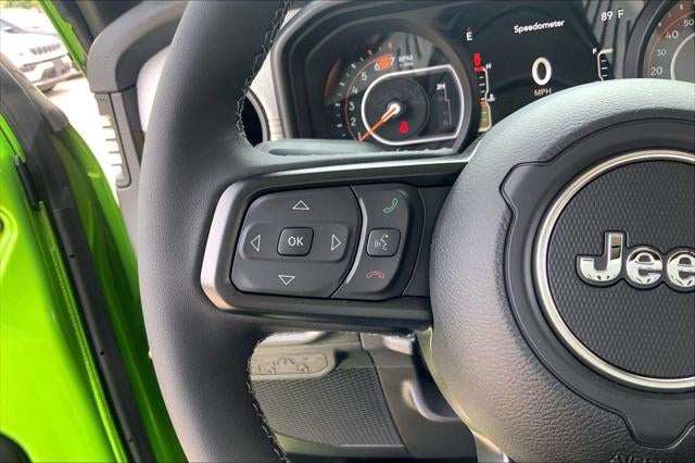 2026 Jeep Wrangler WRANGLER 2-DOOR SPORT S
