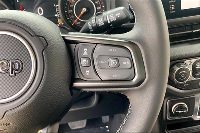 2026 Jeep Wrangler WRANGLER 2-DOOR SPORT S